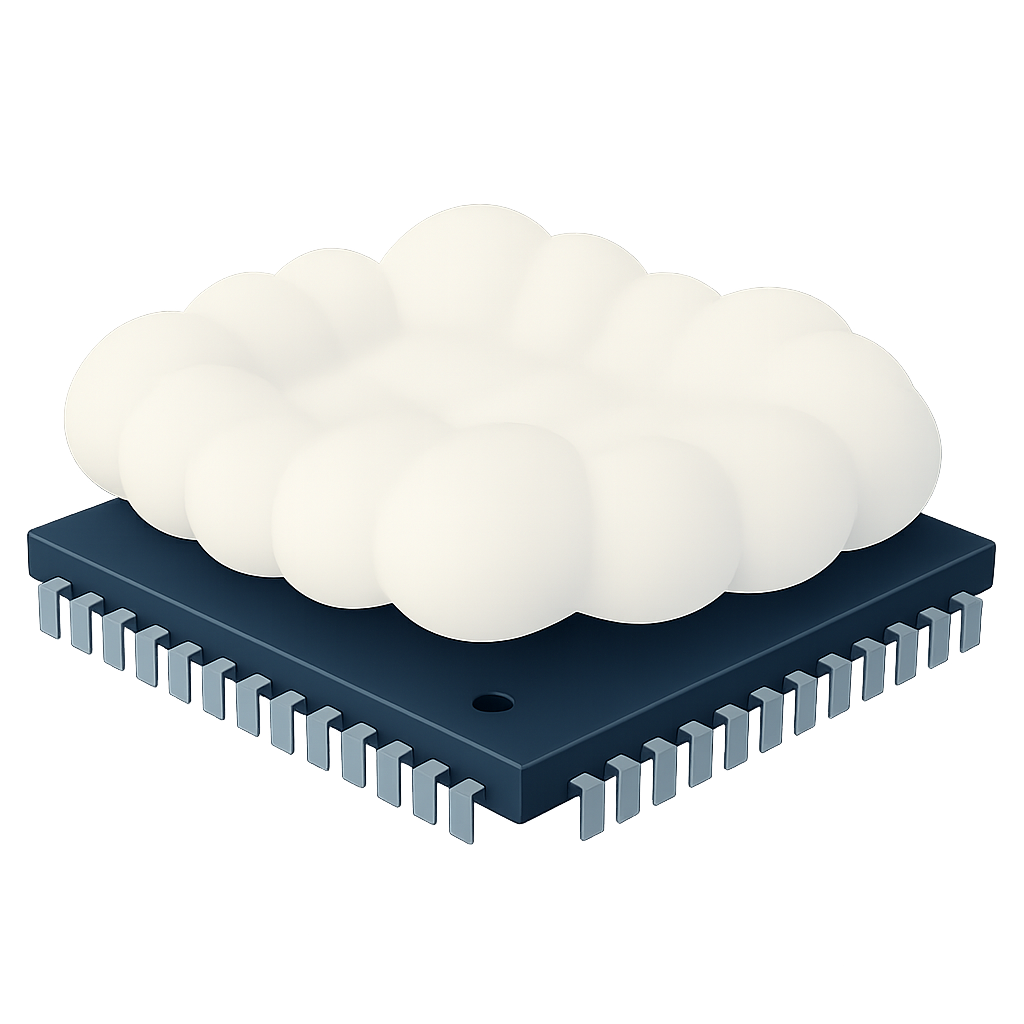 Cloud cup and chip platform